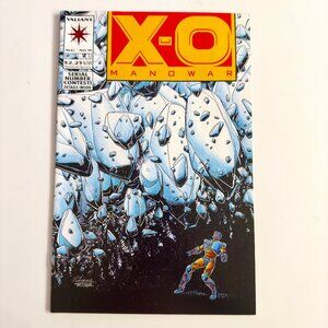 X-0 Manowar #19 - Valiant Comics - 1993 Superhero Comic Book